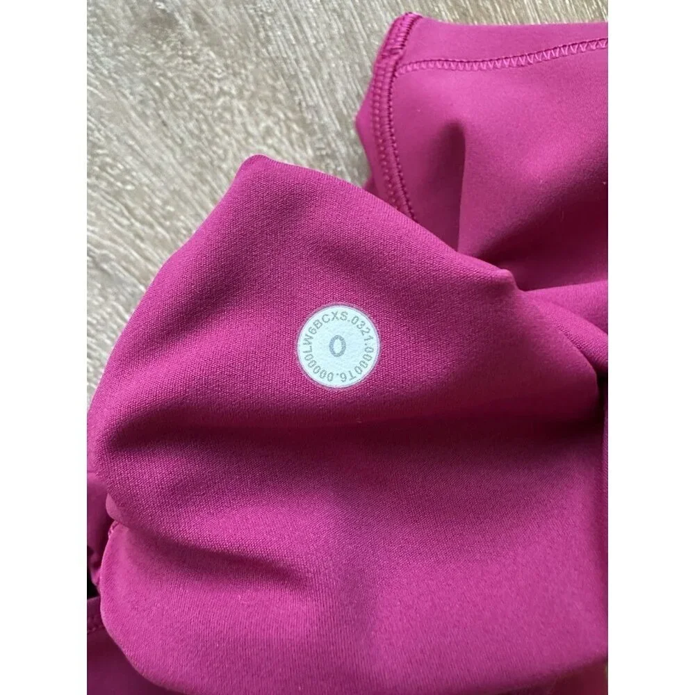Lululemon Fast Free High-Rise Crop 23